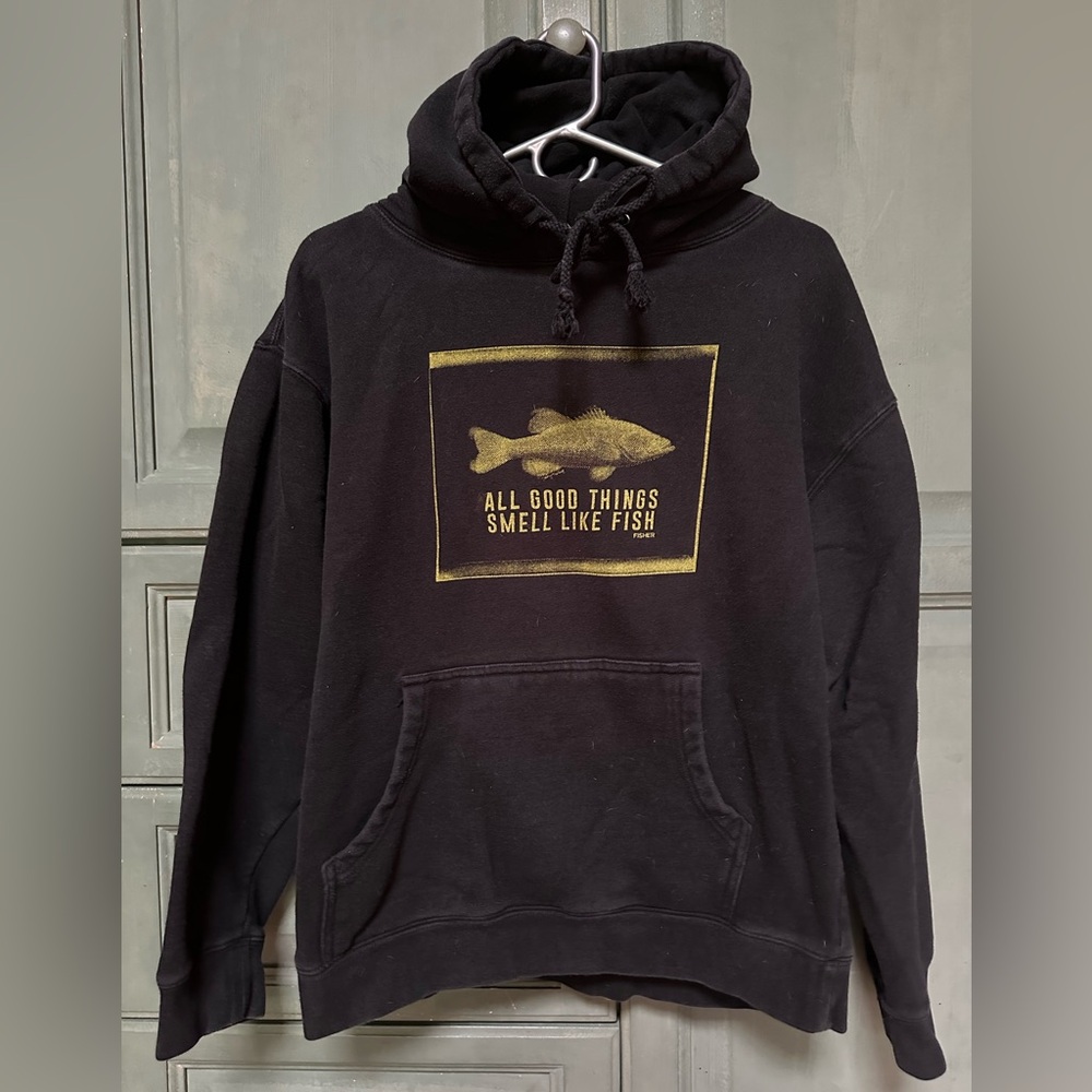 DJ Fisher Black Hoodie